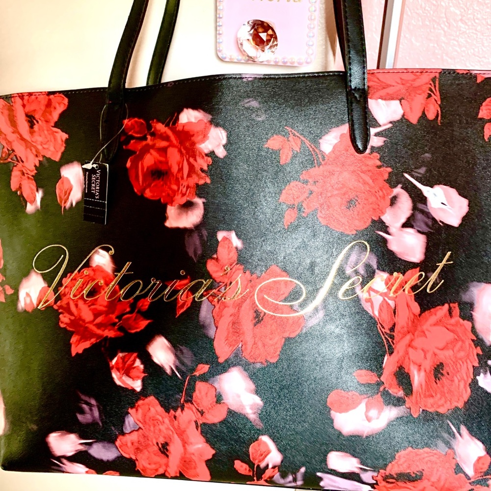 Gorgeous limited edition Victoria Secret tote bag